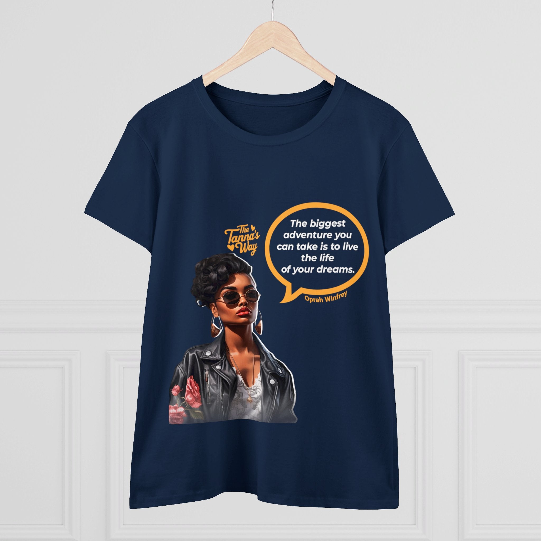 Oprah Winfrey | Women's Midweight Cotton Tee